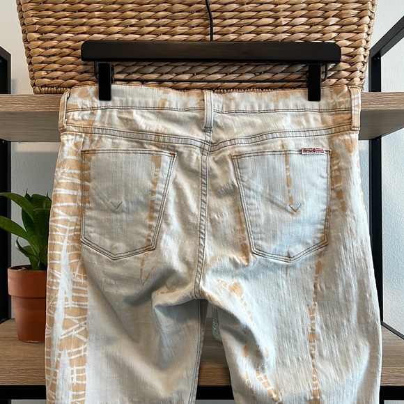 Hudson Krista Mid-Rise Tie Dye Skinny Jeans, 30 - Picture 6 of 10